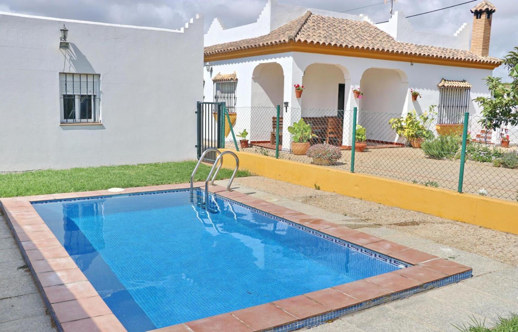 Chalet Pilahito Conil De La Frontera Exteriör bild
