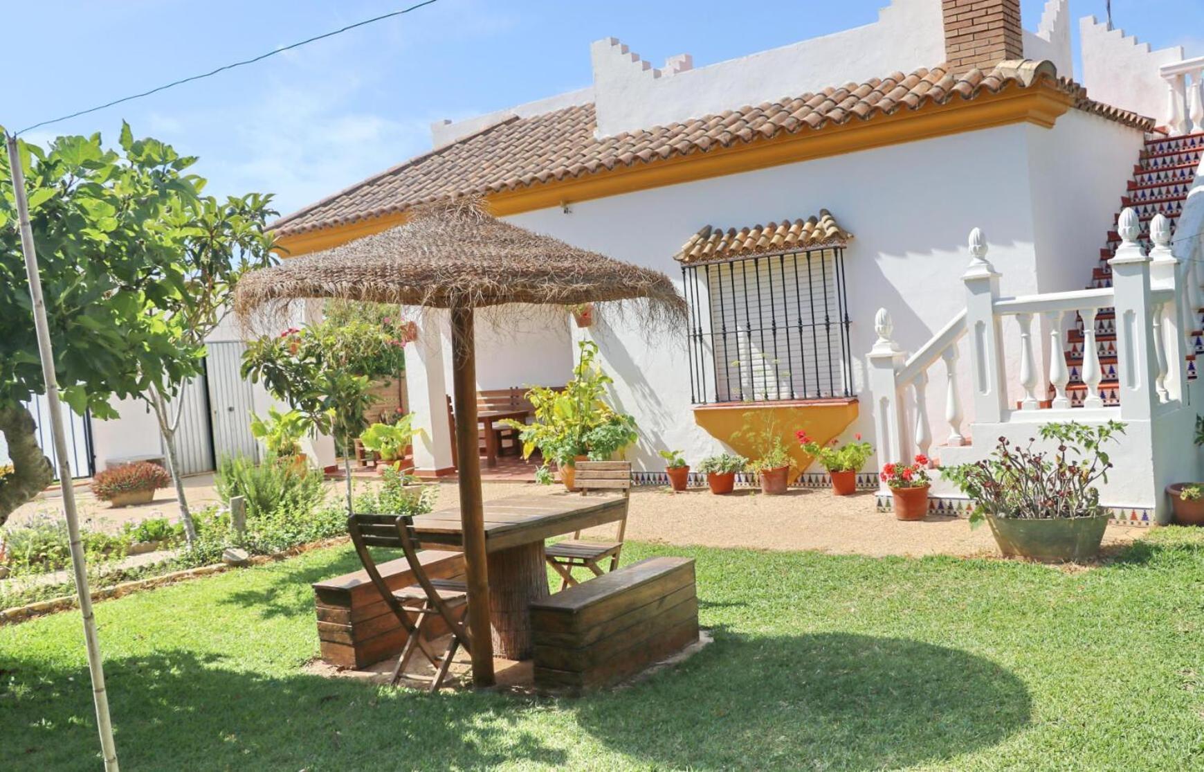 Chalet Pilahito Conil De La Frontera Exteriör bild
