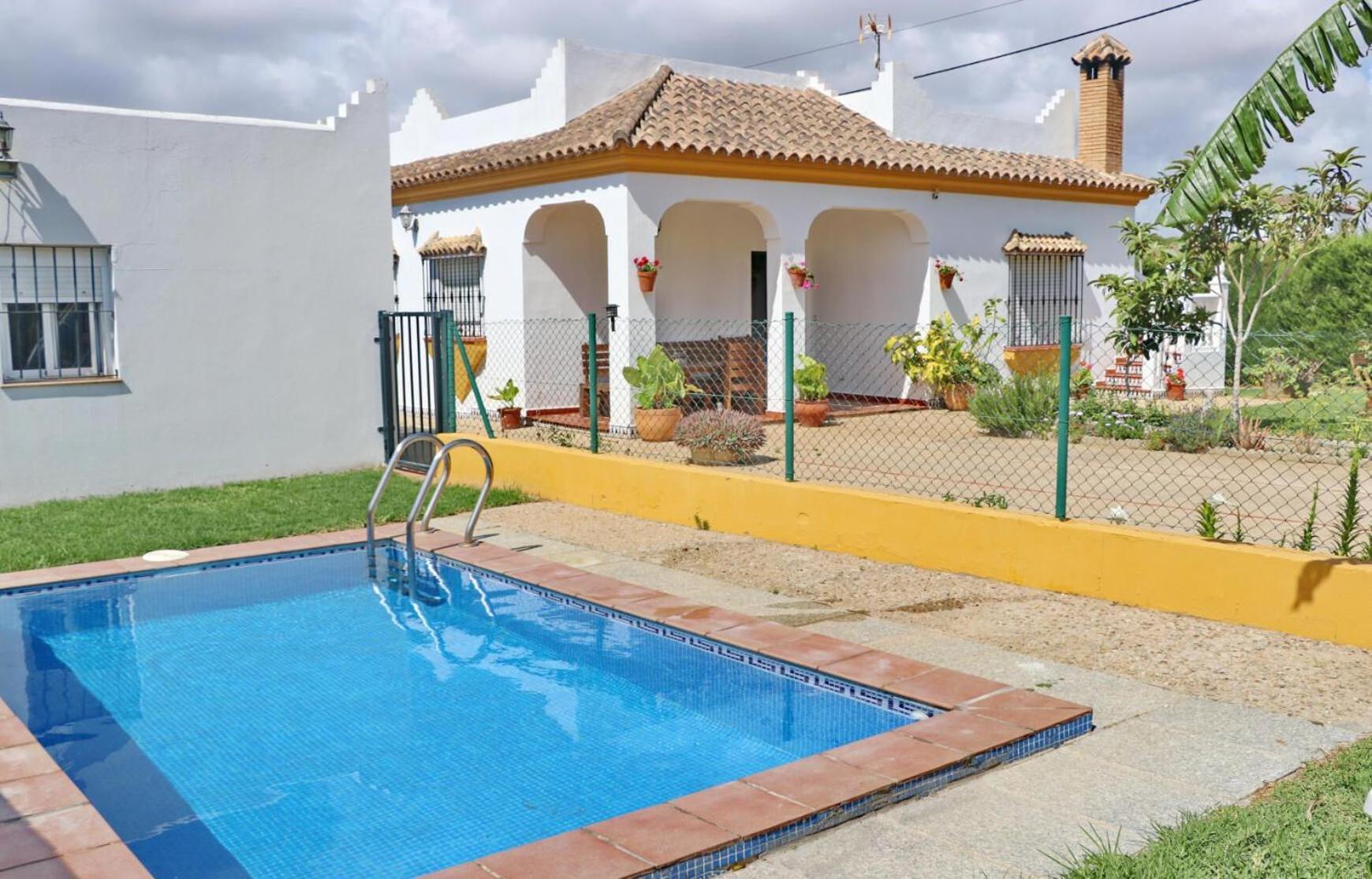 Chalet Pilahito Conil De La Frontera Exteriör bild