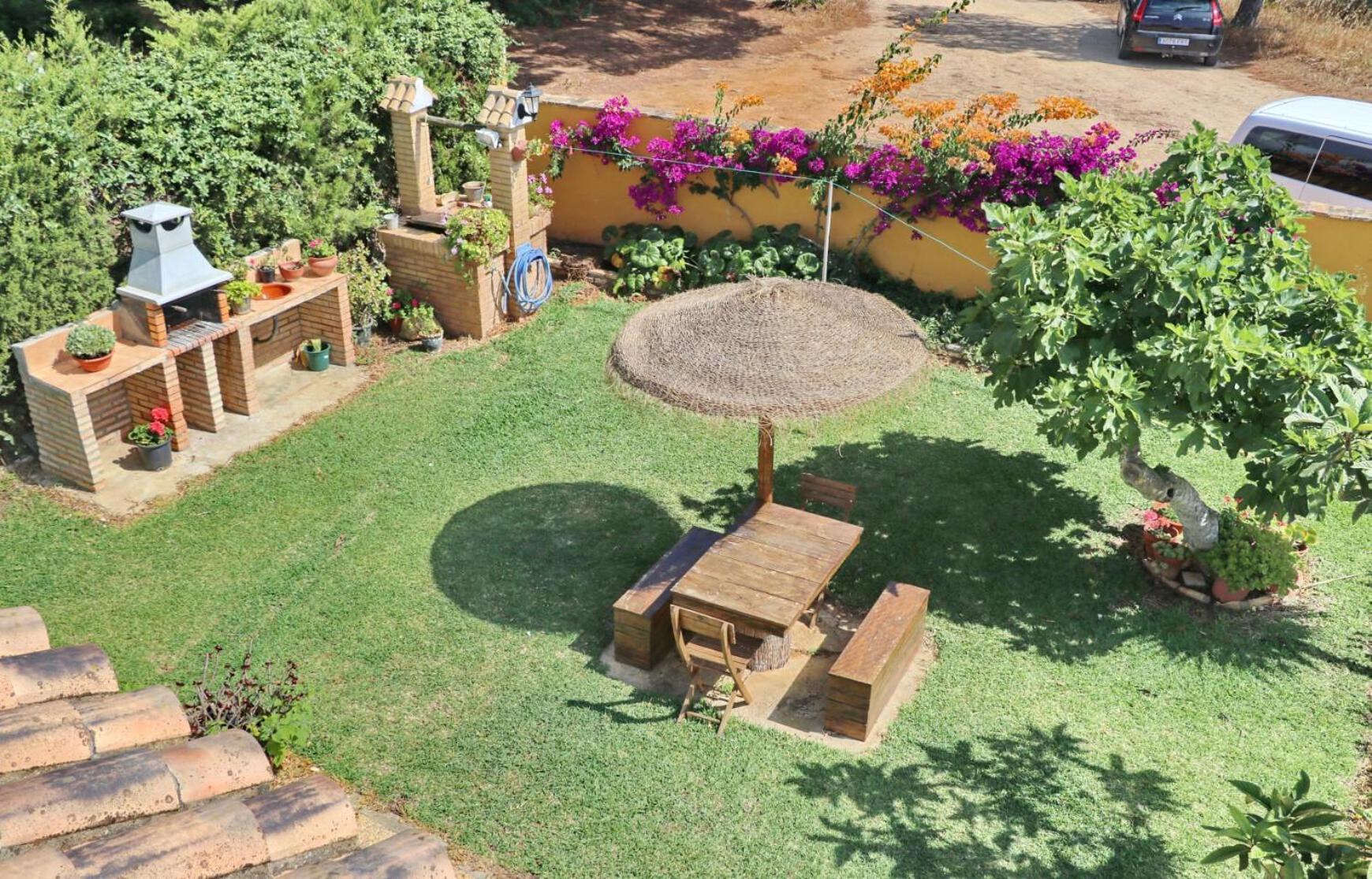 Chalet Pilahito Conil De La Frontera Exteriör bild